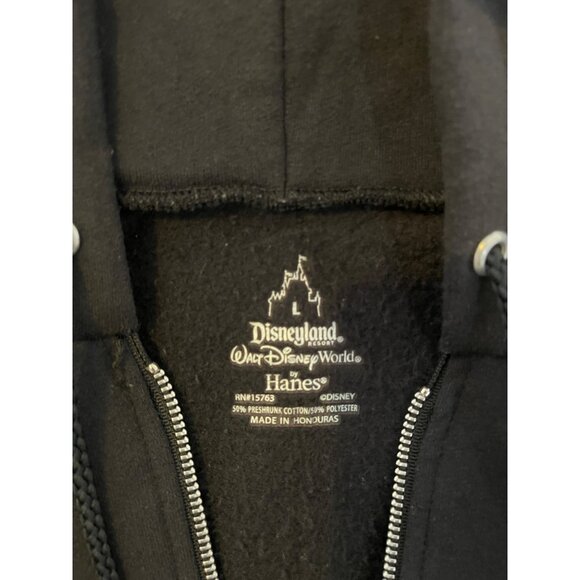 Disneyland Resort Unisex Christmas Lights Holiday Mickey House Hooded Sweatshirt - Picture 7 of 8